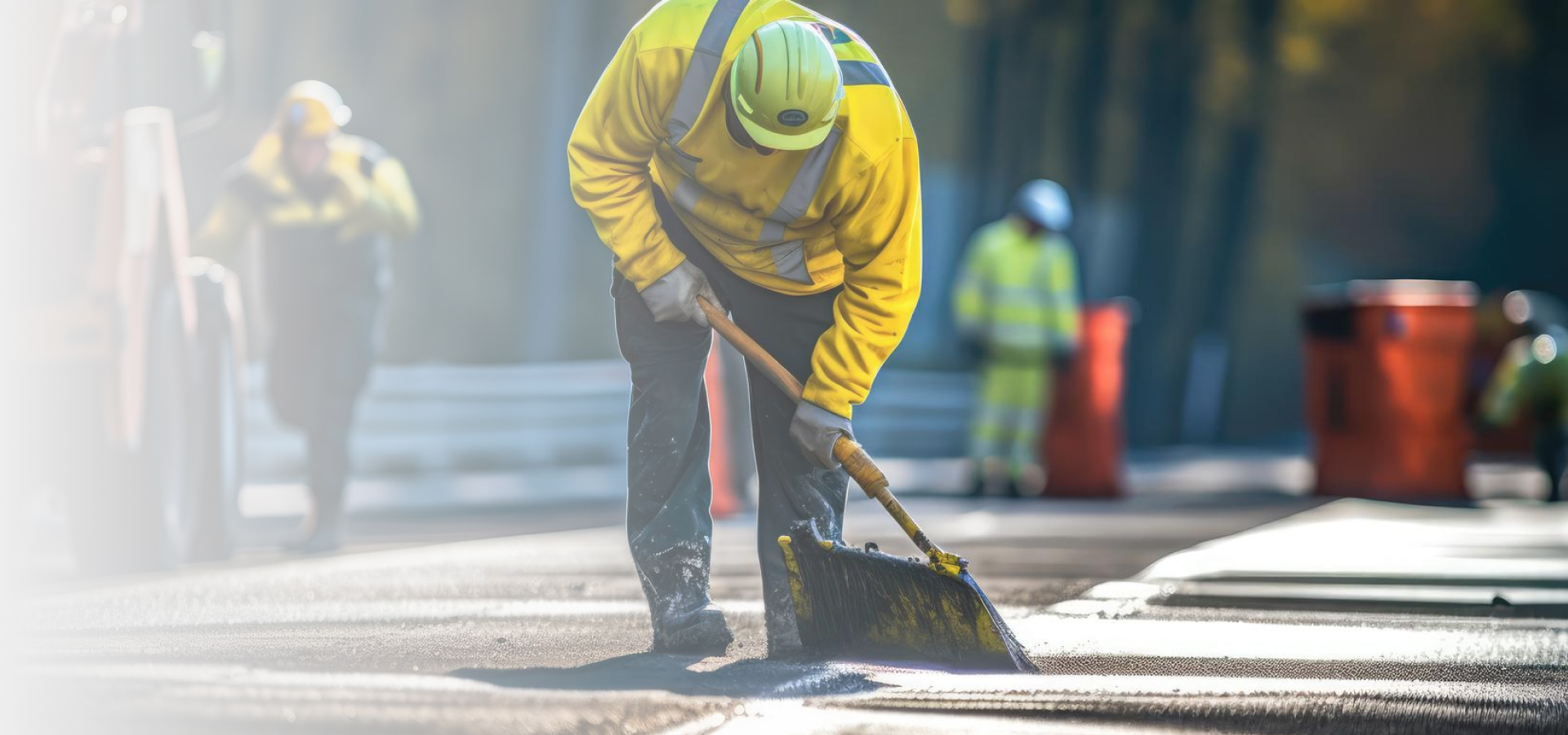 Sealcoating and crack sealing services protecting commercial asphalt parking lots throughout Colorado.
