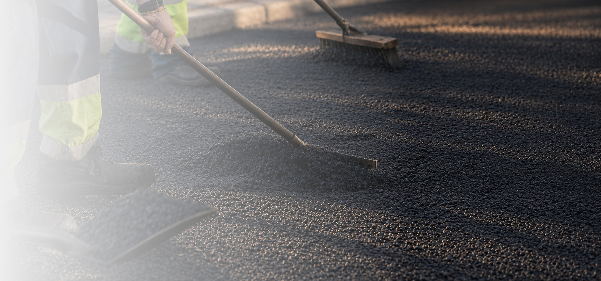 Commercial parking lot striping, asphalt sealcoating, and pavement maintenance by Prime Line Company in Denver, Colorado.